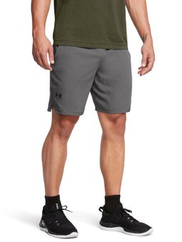 Under Armour - Grey Solid Regular Fit Shorts