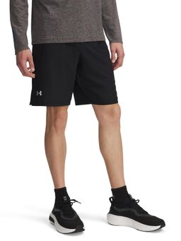 Under Armour - Black Solid Regular Fit Shorts