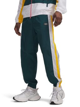Under Armour - Green Solid Regular Fit Jogger