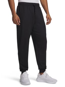 Under Armour - Black Solid Regular Fit Jogger