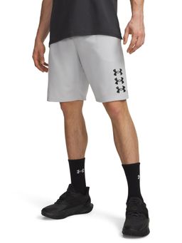 Under Armour - Grey Solid Regular Fit Shorts
