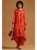 Orange color option, Currently selected