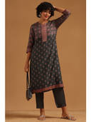 Charcoal color option, Currently selected