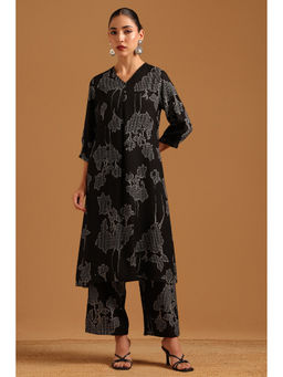 Soch - Black Printed Co-Ord Set