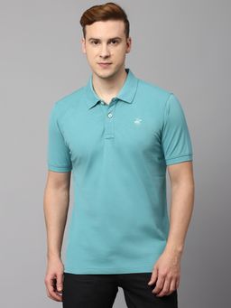 Beverly Hills Polo Club - Core Pique Polo Blue