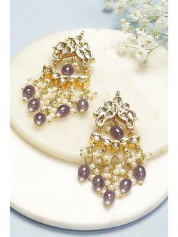 Biba - Purple Drops and Danglers