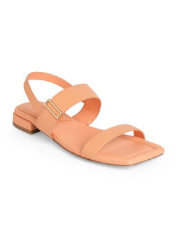 Aldo - Nuwin Womens Orange Flat Sandals