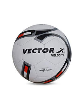 Vector X - VELOCITY Football (White-Black) (5)