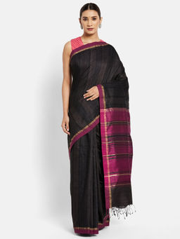 Fabindia - Silk Woven Sari without Blouse