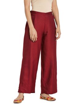 Fabindia - Viscose Blend Drawstring Ijar Pants