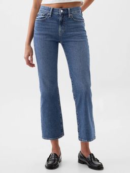 GAP - Women Regular Fit Blue Mid Rise Jeans