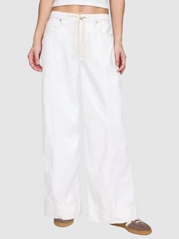 GAP - Women White Mid-Rise Jeans