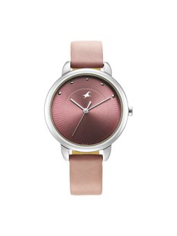 Fastrack - Stunners 5.0 6282Sl02 Purple Dial Analog Watch for Women