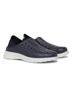 WOODLAND - Navy Blue Rubber Round Toe Sandals