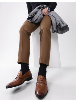 Monte Carlo - Mens Loafer - Tan