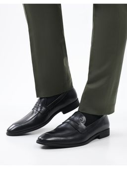 Monte Carlo - Mens Loafer - Black