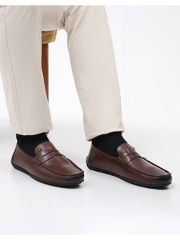 Monte Carlo - Mens Spenny Loafers - Brown