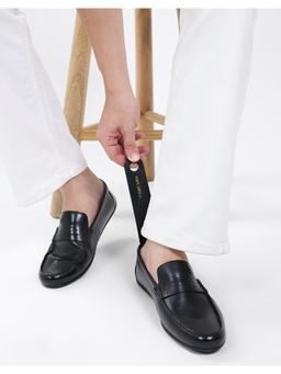 Monte Carlo - Mens Spenny Loafers - Black