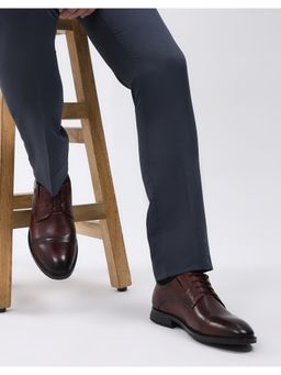 Monte Carlo - Mens WITH ELASTIC Brogues - Brown