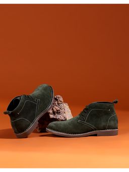 Monte Carlo - Mens Chukka Boots - Tan