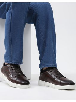 Monte Carlo - Mens Casual Sneakers - Brown