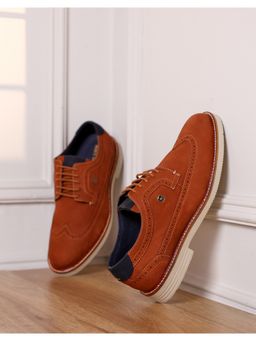 Monte Carlo - Men Casual Brogues - Brown