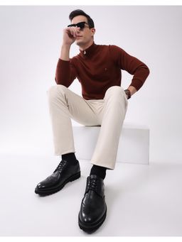 Monte Carlo - Mens BROGUES - Black