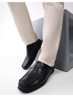 Monte Carlo - Mens Spenny Loafers - Black