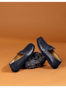 Monte Carlo - Mens Spenny Loafers - Navy Blue