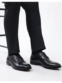 Monte Carlo - MEN DRESS BROGUES - Black