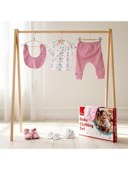 StarAndDaisy - Newborn Baby Gift Set Of 8-Pink