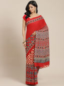 Red color option, Sold out, Currently selected