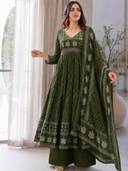 Olive color option, Currently selected