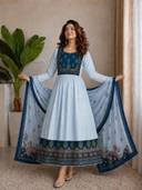 Blue color option, Sold out, Currently selected