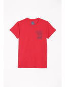 Red color option, Currently selected