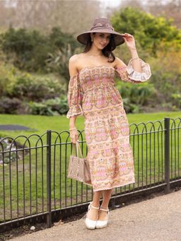 MIRIPRET - Taylor Multi Midi Sheath Dress