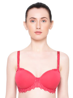 Triumph - Modern Finesse 01 Wired Padded Spacer Cup T-Shirt Bra - Red