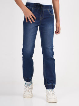 ZION - Boys Super Soft Cotton Denim Joggers