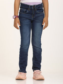 ZION - Girls Light Fade Slim Fit Jeans