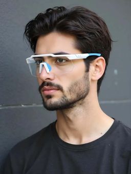 TED SMITH - Unisex Photochromic Lens & Prescription Clip Sports Shooting Sunglass