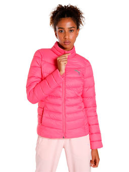 Puma - Ws Padded Womens Pink Jacket