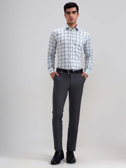JB Studio - Dark Grey Slim Fit Formal Trousers