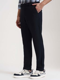 JadeBlue - Navy Blue Casual Trouser