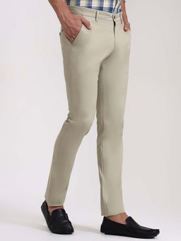 Greenfibre - Light Grey Pista Casual Trouser