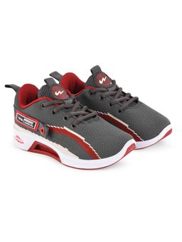 Campus - HM-601 Grey Kids Sports Shoes