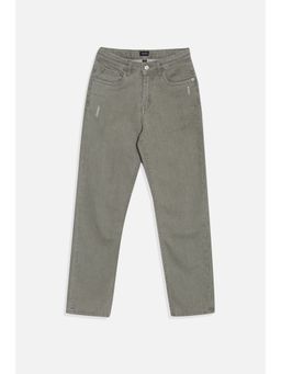 Allen Solly - Boys Grey Regular Fit Jeans