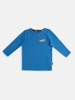 Puma - Ess No. 1 Logo Boys Blue T-shirt