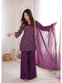 Purple color option, Currently selected