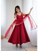 Maroon color option, Currently selected