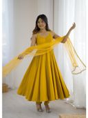 Yellow color option, Currently selected